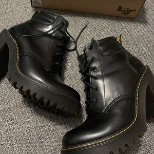 Dr. Marten Boot Heels